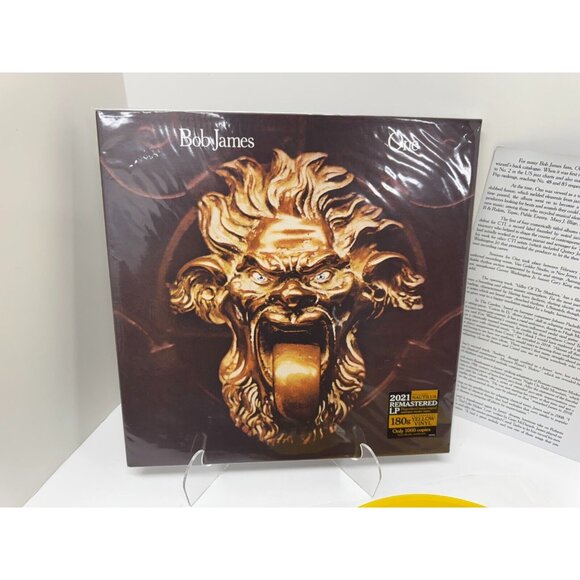 Bob James One (Vinyl) 12" 180 gram Album Yellow Vinyl (Limited Edition)#199/1000 - Picture 2 of 11